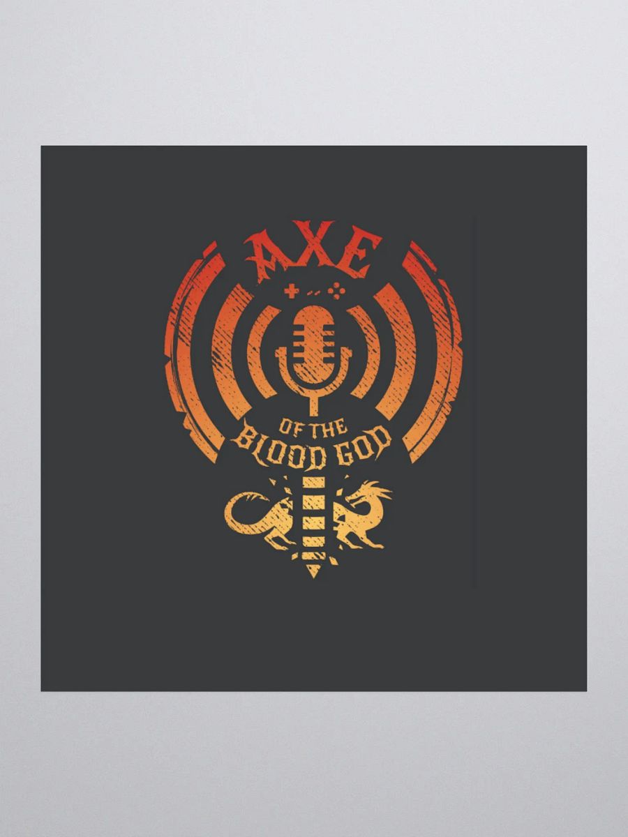 Axe of the Blood God Sticker product image (1)
