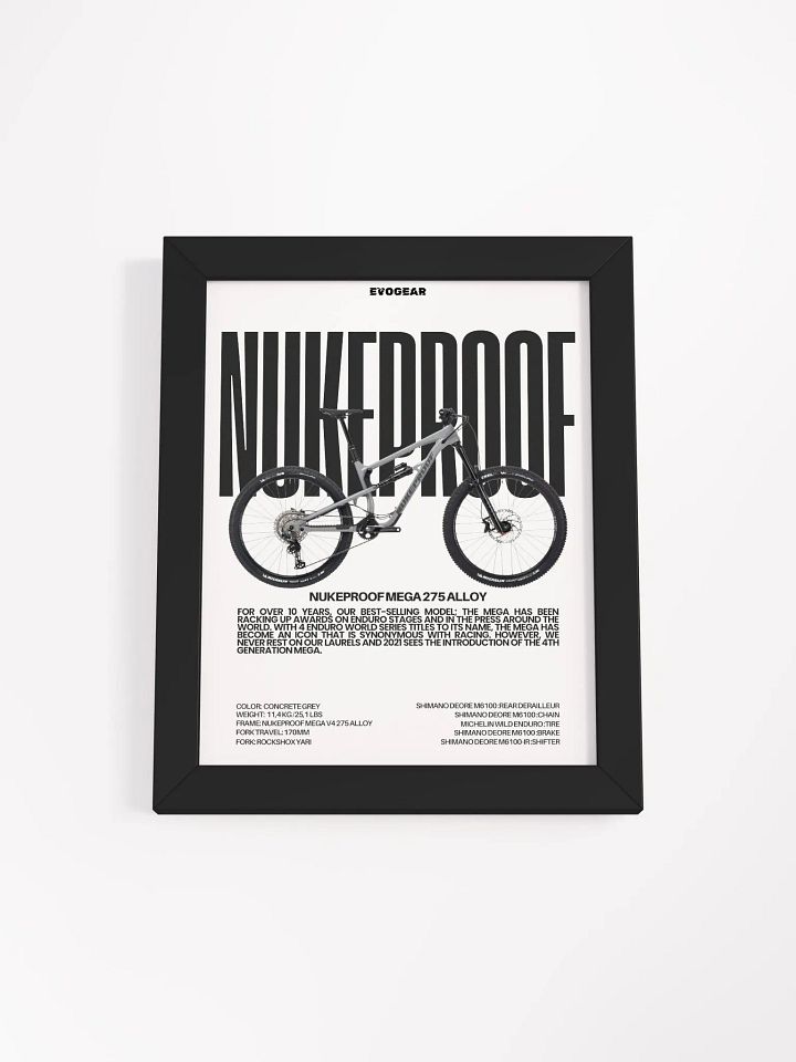 Nukeproof Mega 275 Alloy Frame product image (1)