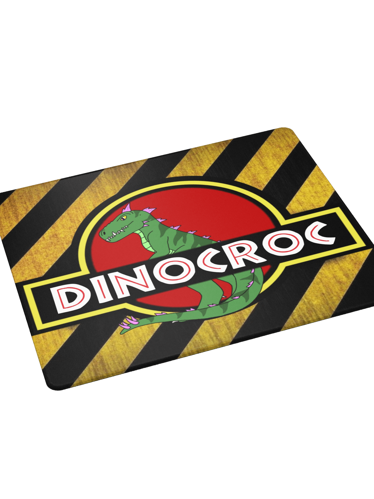 Danger Logo Gaming Mousepad product image (8)