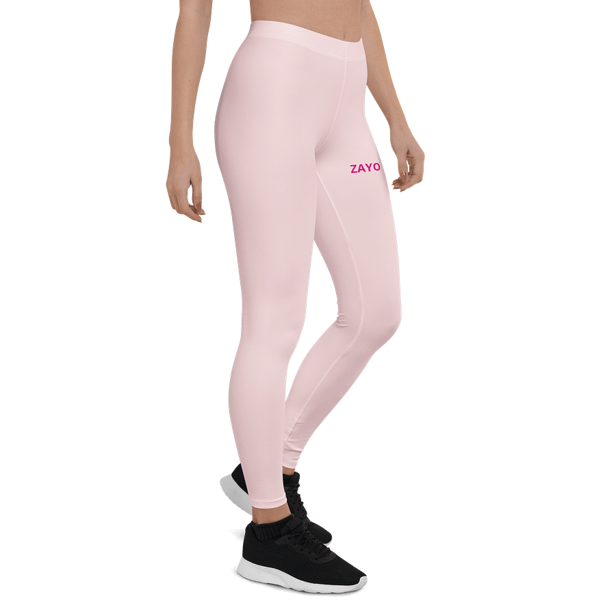 Pink ZAYO All-Over Leggings product image (5)