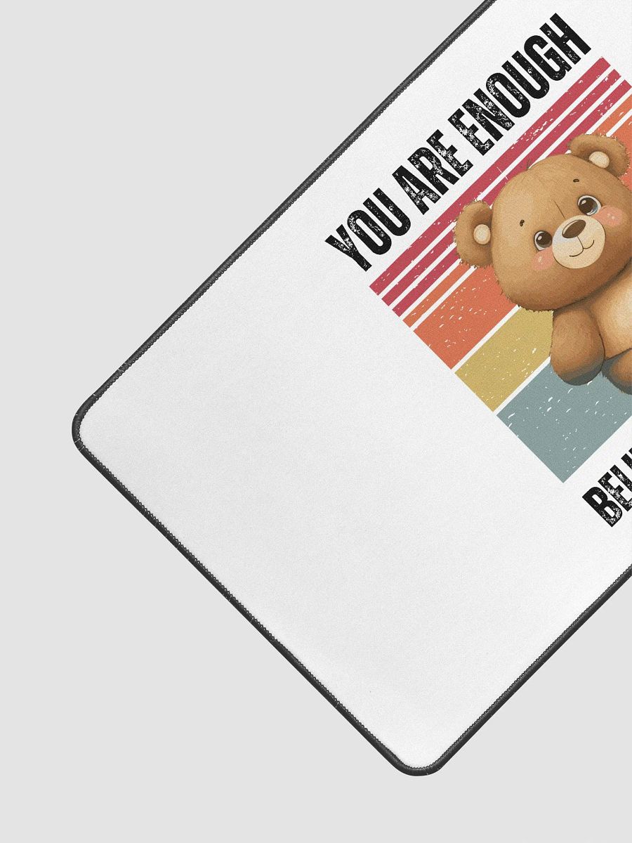 Whimsical Teddy Bear Desk Mat product image (3)