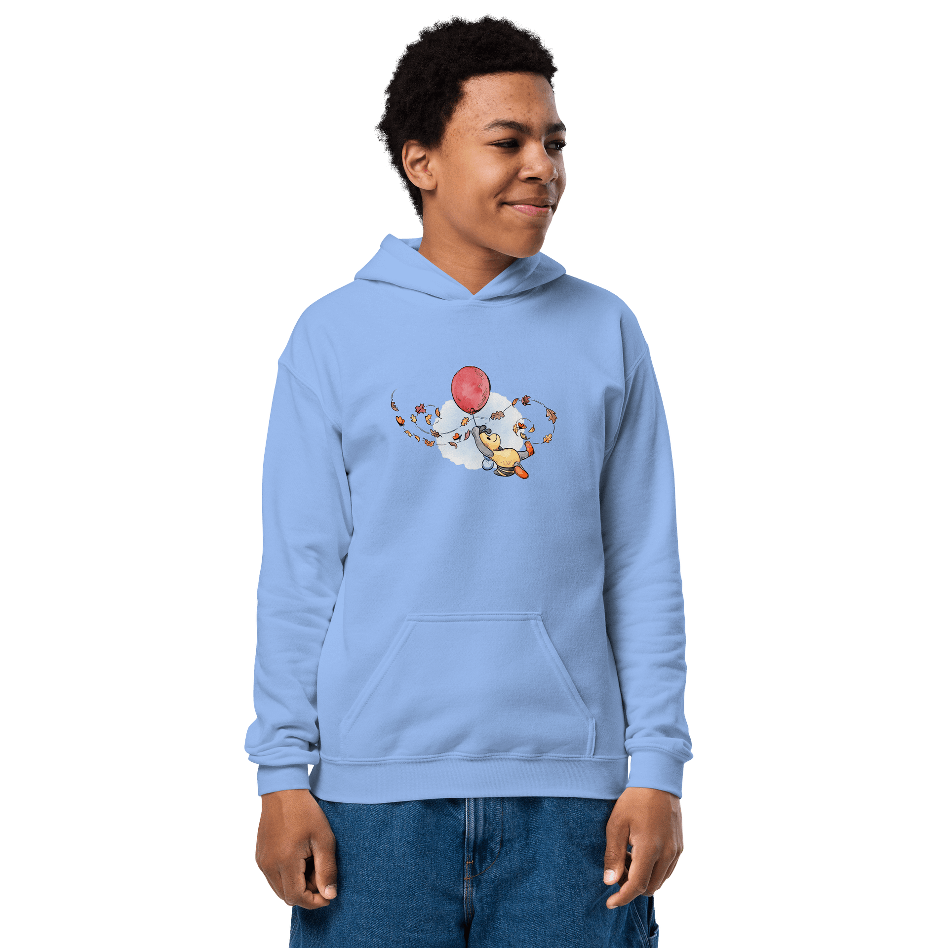 Storybook Glubee Youth Hoodie product image (4)