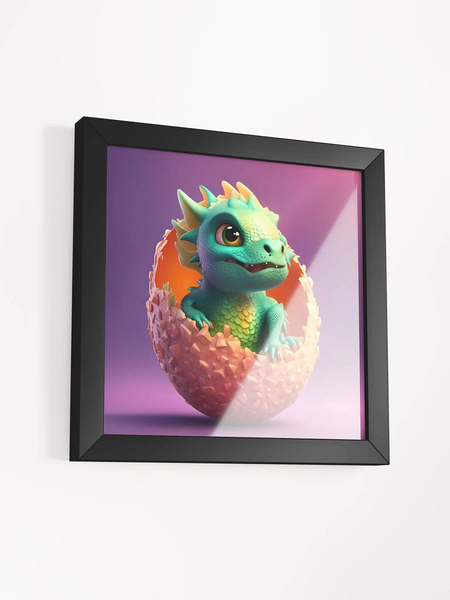 Framed Dragon Egg Poster product image (27)