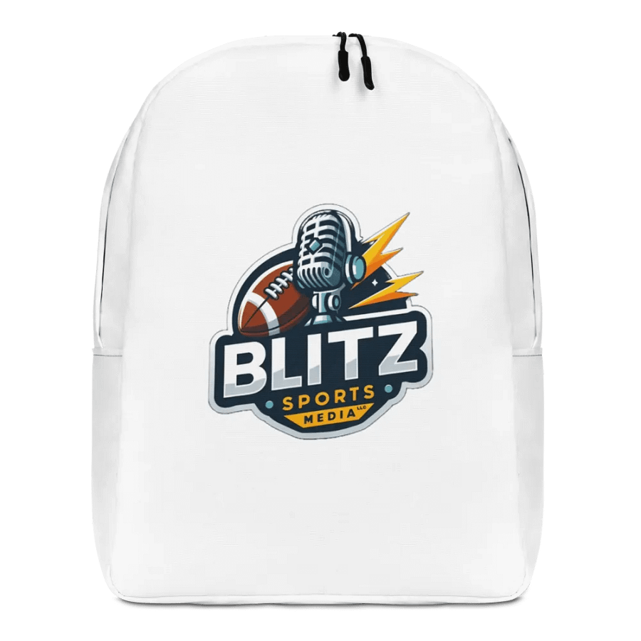 Blitz White Backpack product image (1)