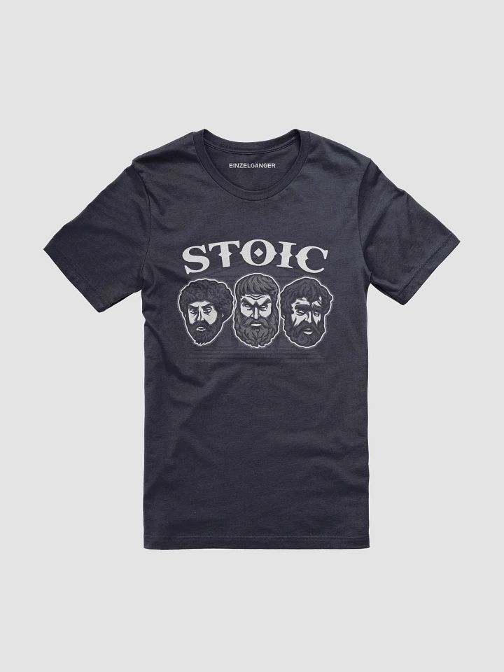 Stoic T-Shirt | Dark product image (1)