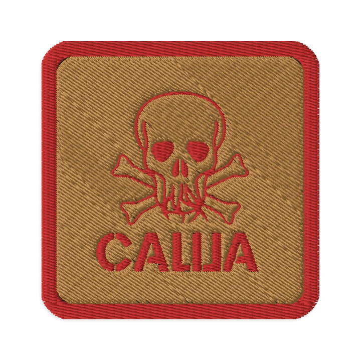 Warning Patch product image (1)