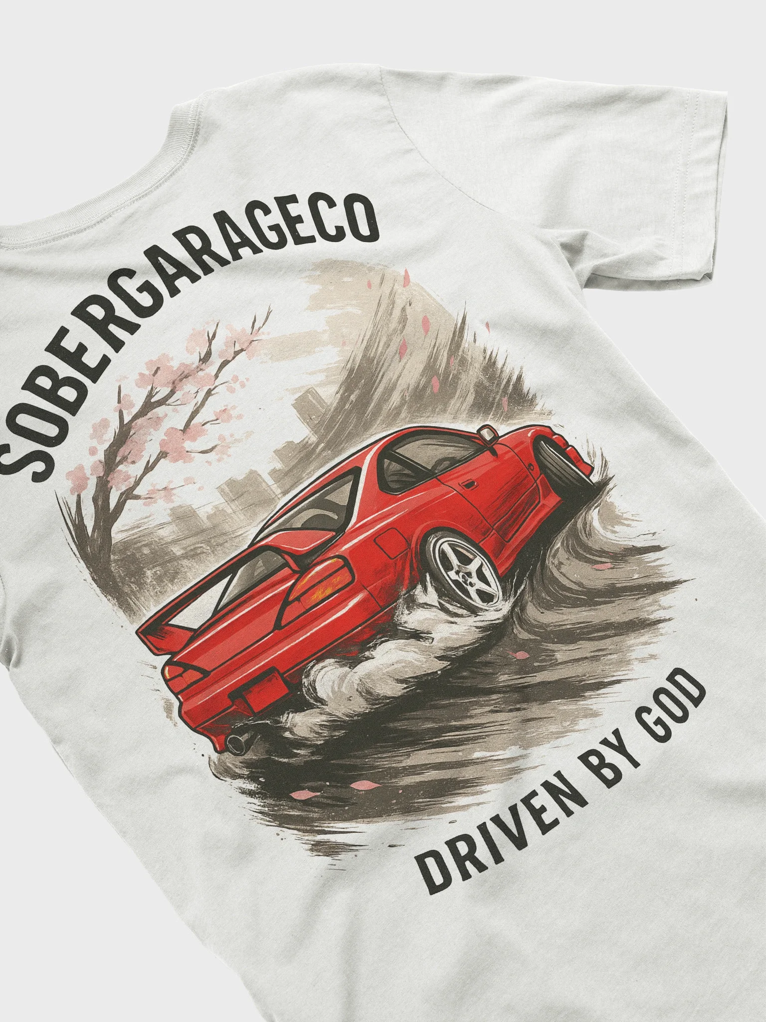 S15 Sober Garage CO Stylized T-Shirt product image (43)