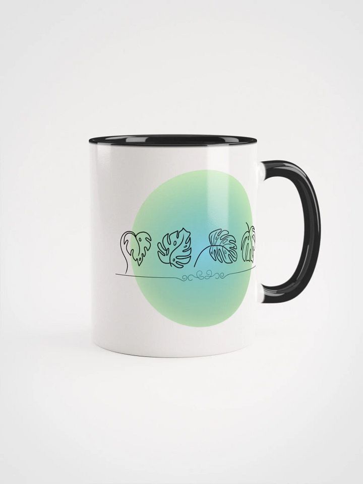Cozy Monstera Mug | Ceramic Mug | product image (1)