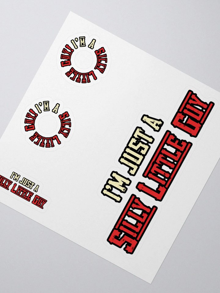 [[SILLY LITTLE GUY]] Sticker Set product image (2)