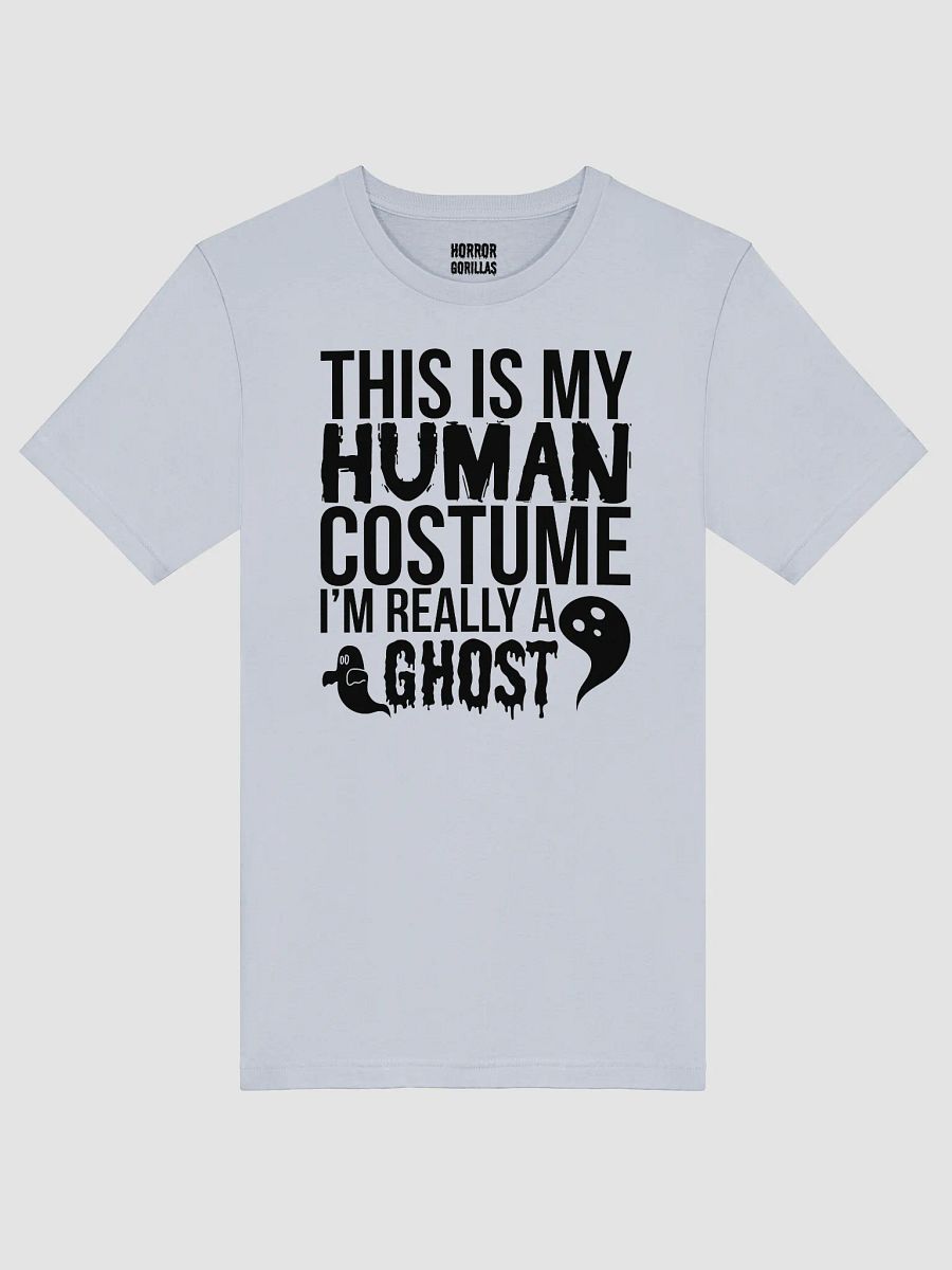 This Is My Human Costume I'm Really A Ghost Funny Halloween T-Shirt product image (10)