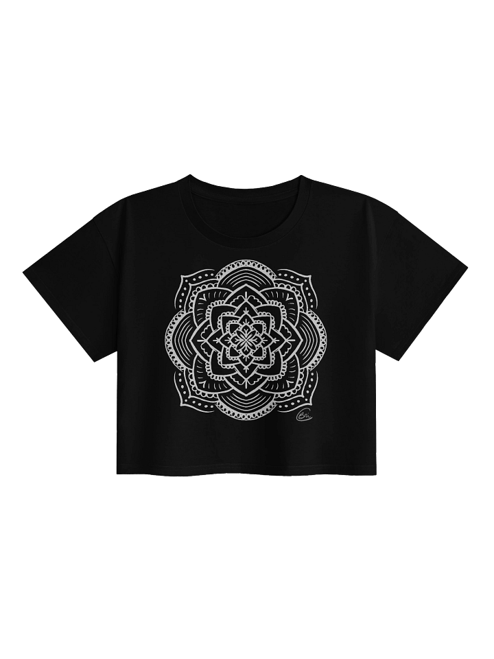 Stay Breezy Signature Crop Top B&W! product image (2)