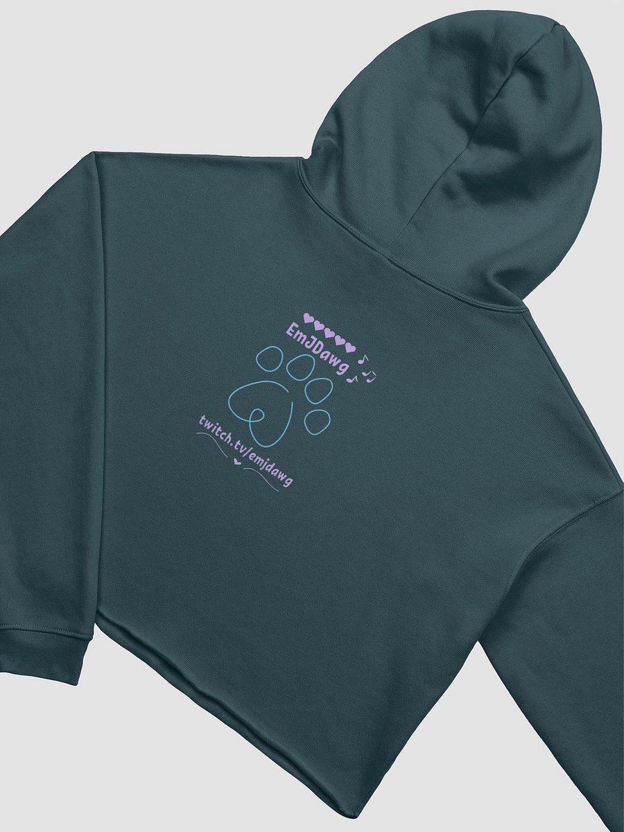EmJDawg Fleece Cupcake Crop Sweatshirt product image (4)