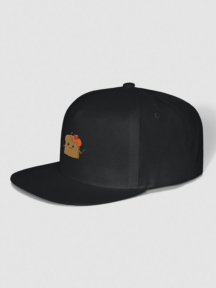 Happy Toast Flat Snapback Cap product image (10)