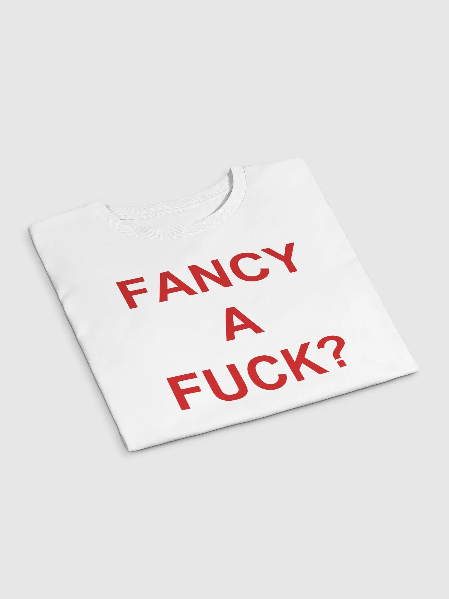 FANCY A FUCK? Crop Top product image (3)