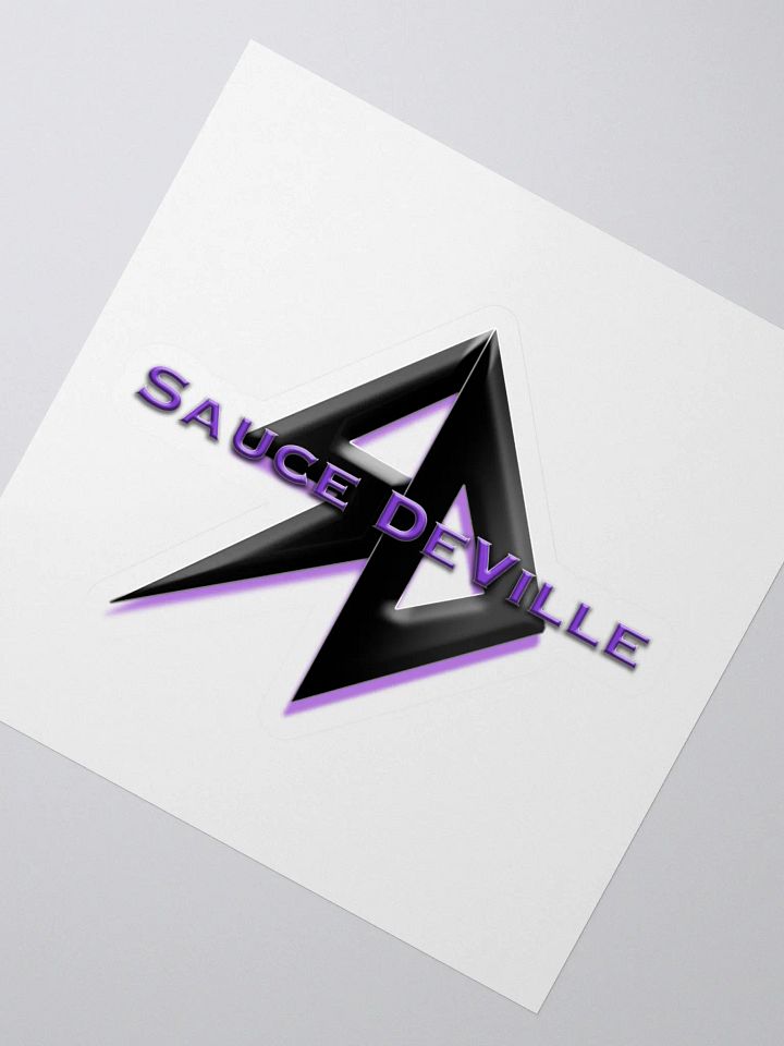 Sleek S&D Logo Kiss Cut Stickers product image (2)
