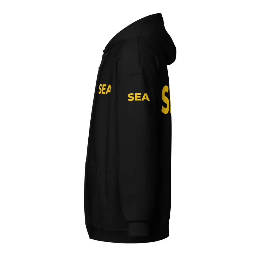 SEA - Zipped Hoodie (yellow) product image (3)