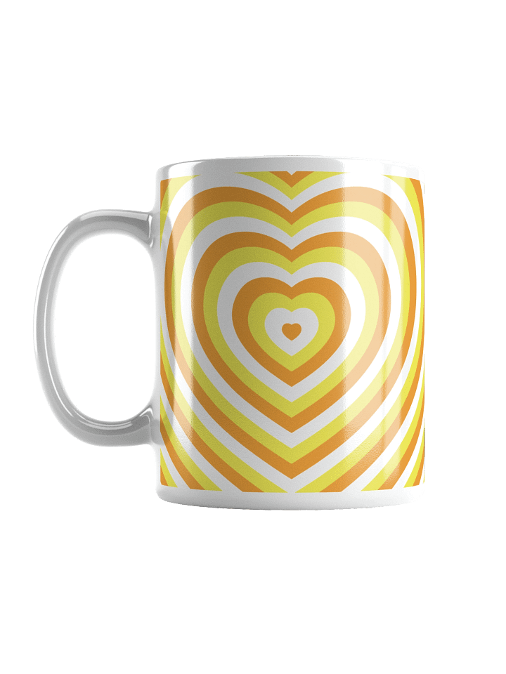 Maverique Pride Hearts Mug (Right-handed) product image (1)