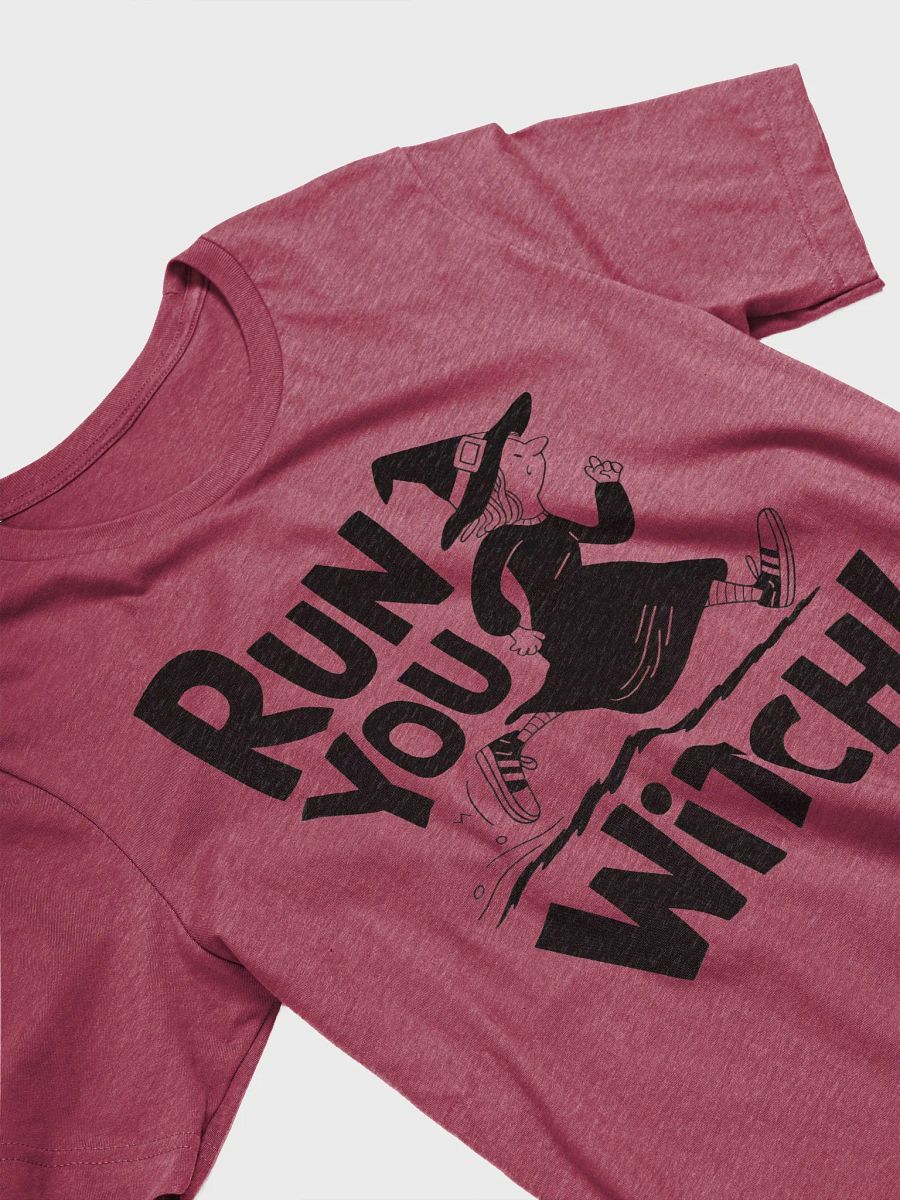 Witchy Run - Motivational Witch Illustration T-Shirt product image (7)