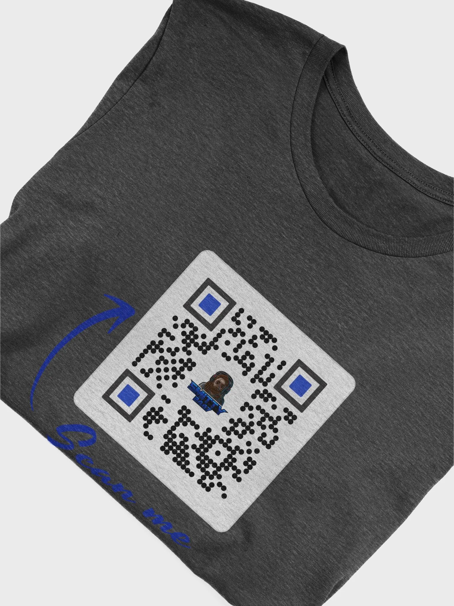 Smitty2447 QR Code Comfy T-Shirt product image (44)