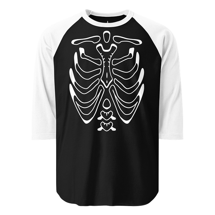 Classic Comfort ¾ Sleeve Raglan Tee product image (1)