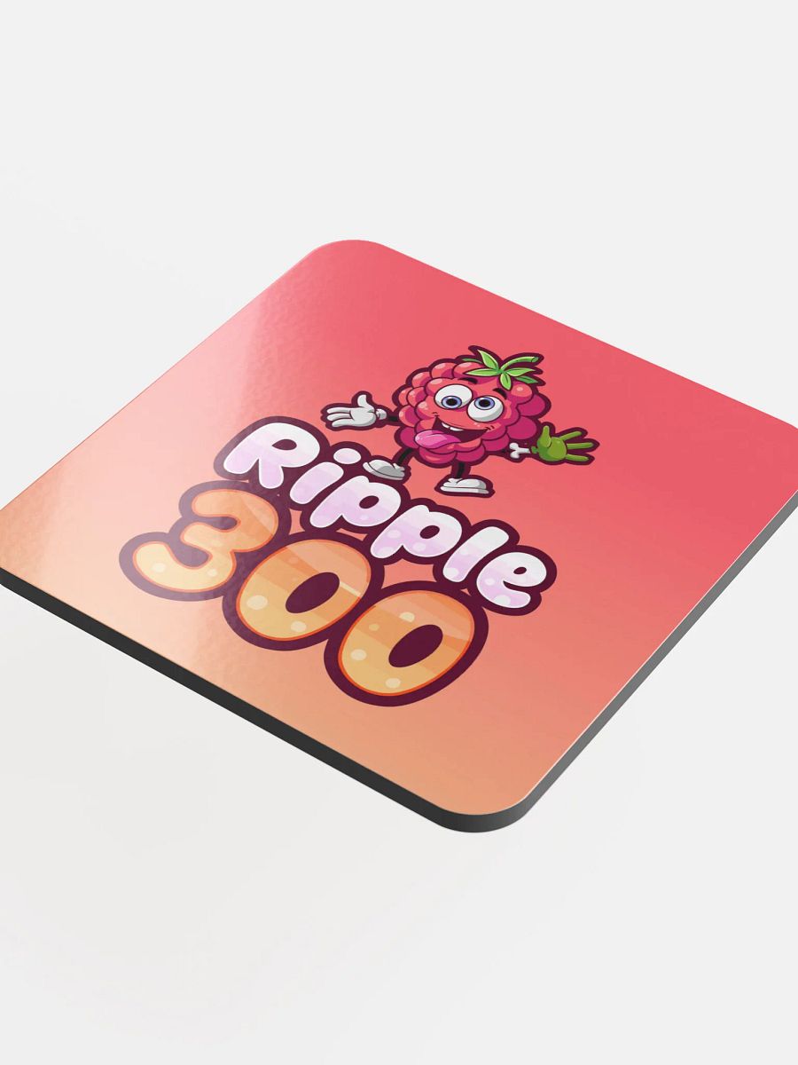Ripple Logo Coaster product image (4)