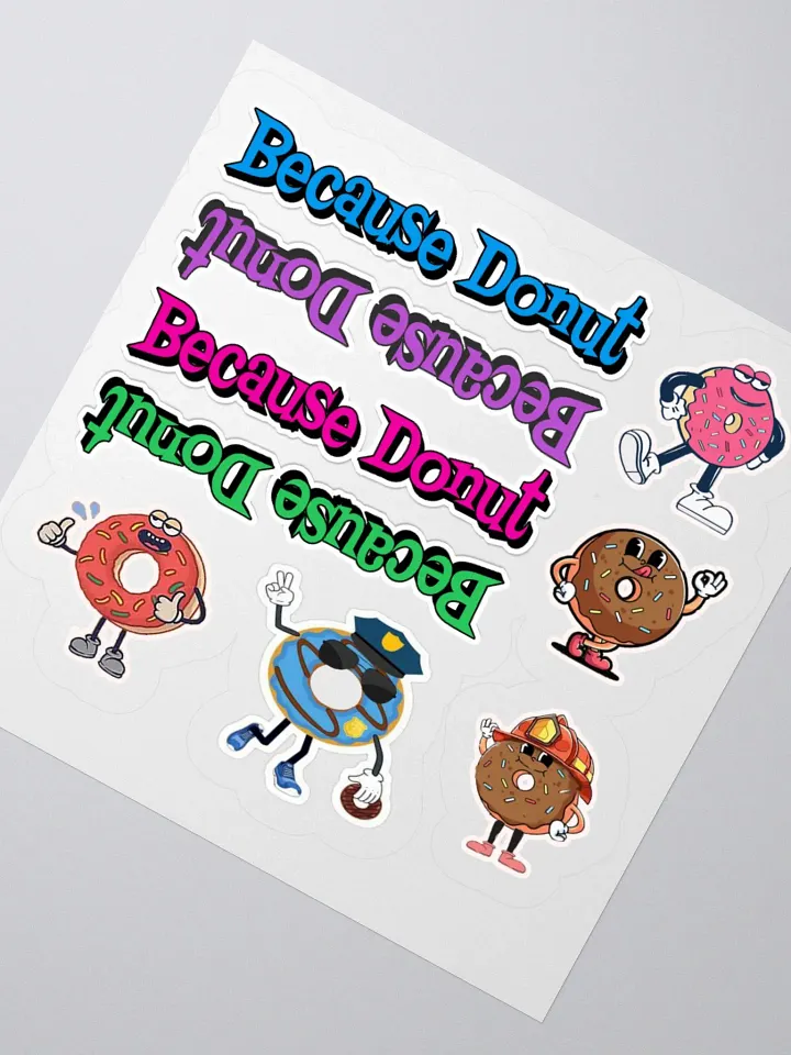 Because, Stickers!!! product image (5)