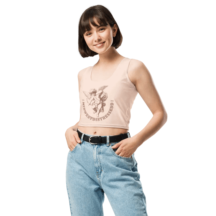 Cherub Babies Crop Top product image (2)