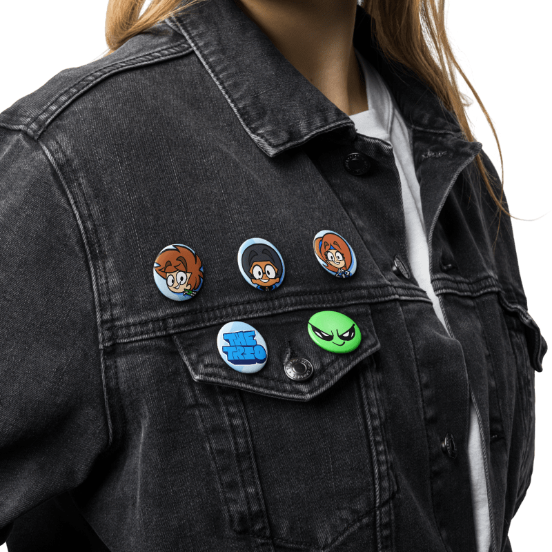 The Trio Pin Buttons Set product image (4)