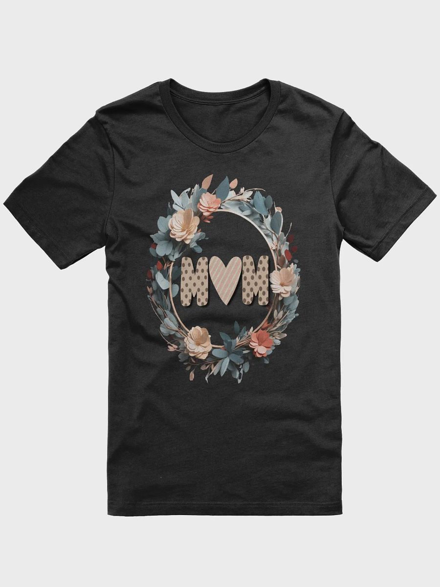 Mothers Day Floral Wreath T-Shirt product image (4)
