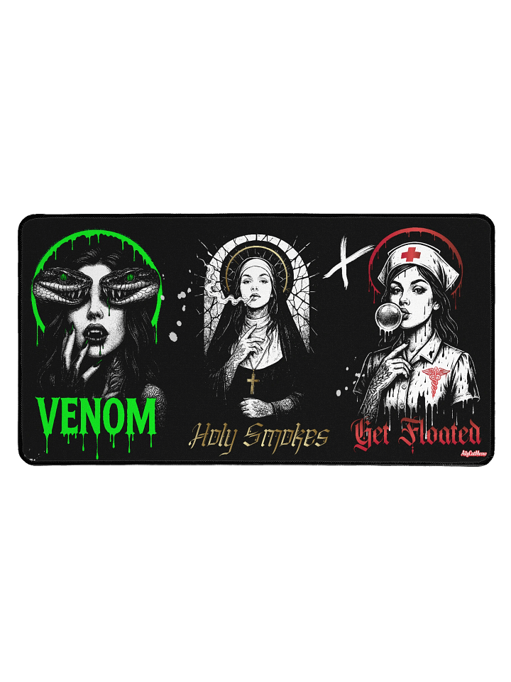 Venom, Holy Smokes, Get Floated, Mousepad product image (1)