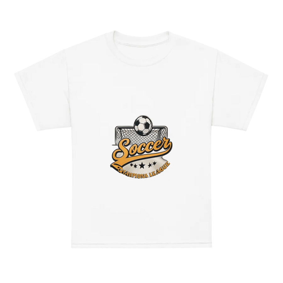 Soccer Champions League Youth Tee product image (7)