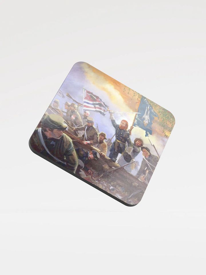 7th LA Pelican Regiment Coaster product image (1)