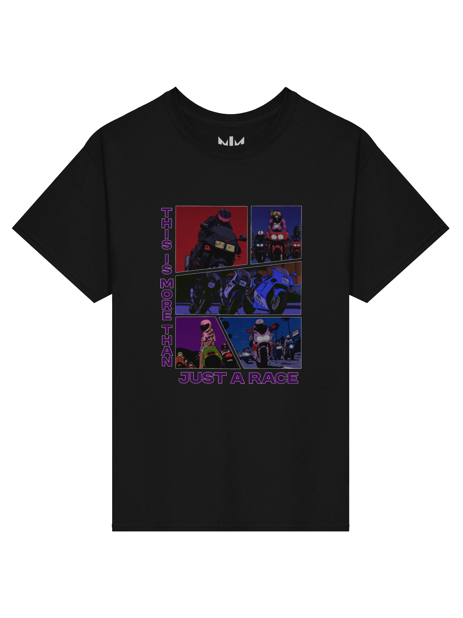 More than a race Heavyweight Printed T-Shirt product image (3)