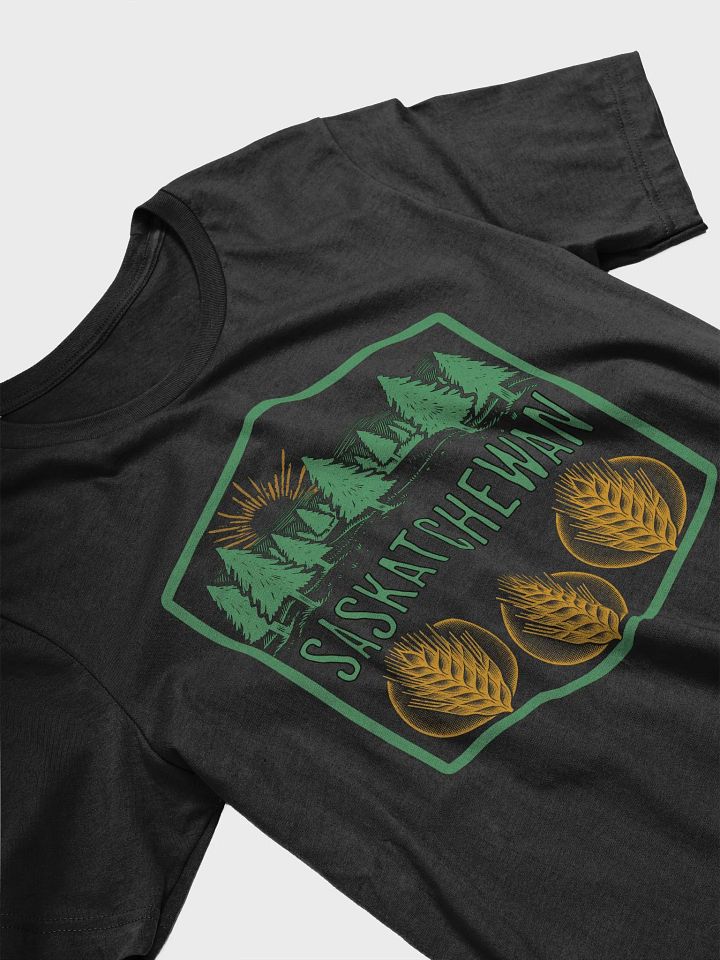 Saskatchewan Wheat Trees Sunset T-Shirt product image (8)
