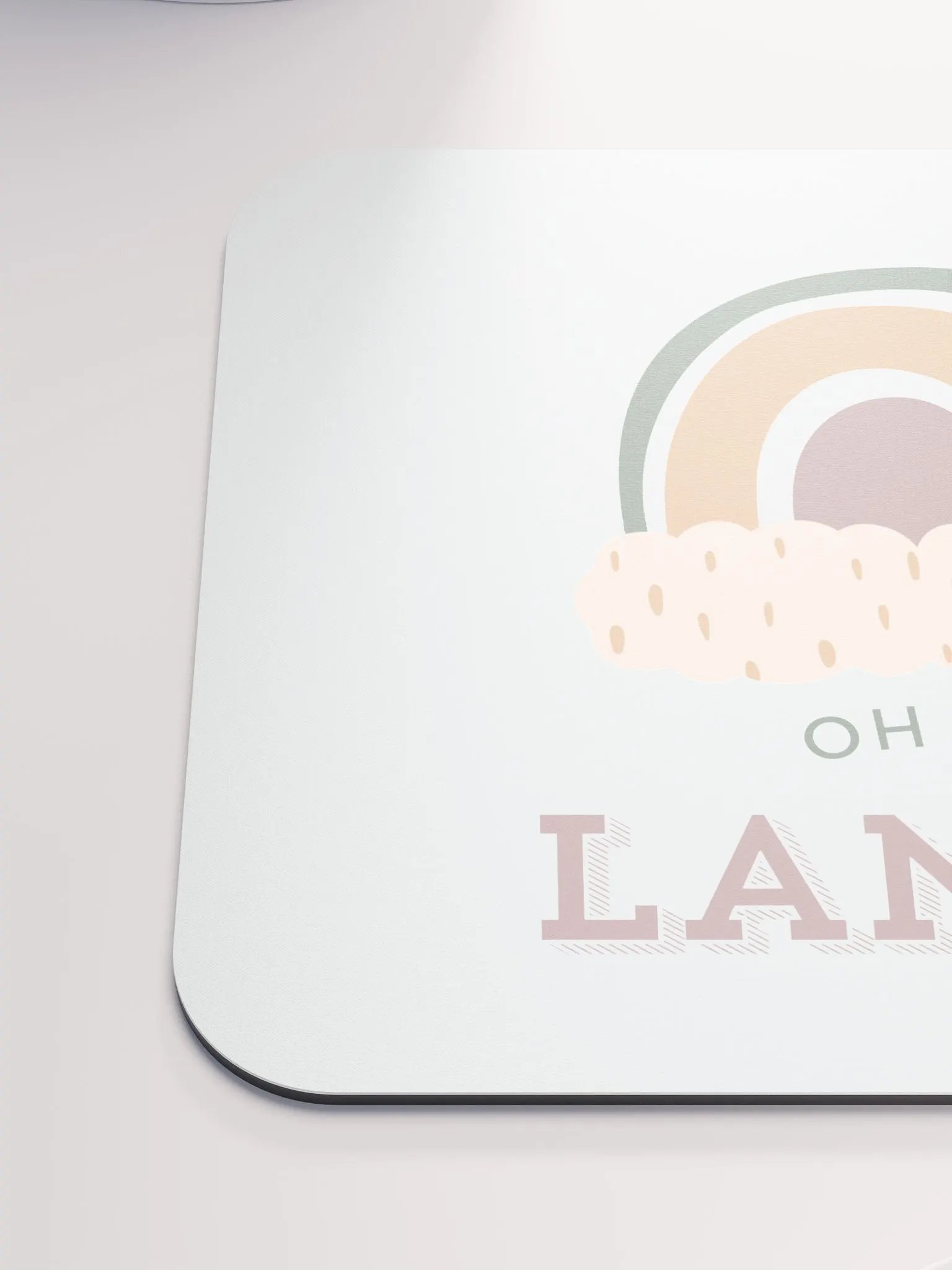 Oh My Lanta Mouse Pad w/ logo product image (6)