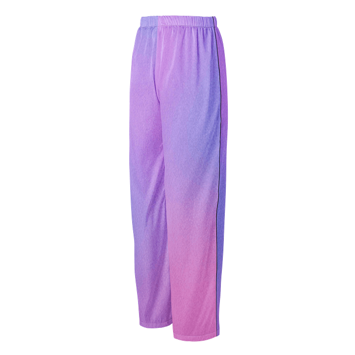 Chic Comfort: Silky Women's Pajama Pants product image (2)