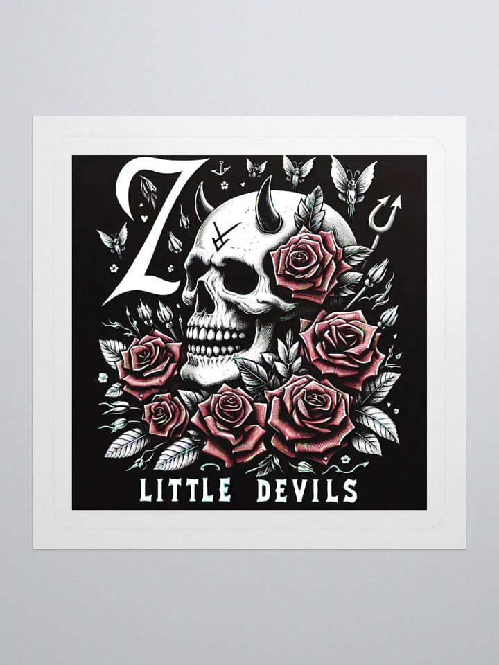 Z's Little Devils Zticker product image (1)
