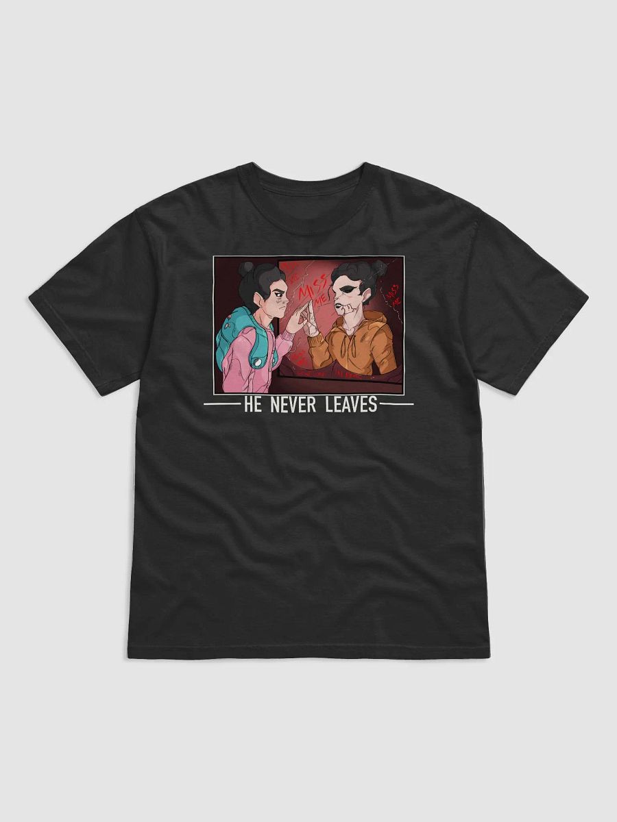 He Never Leaves - T Shirt product image (1)