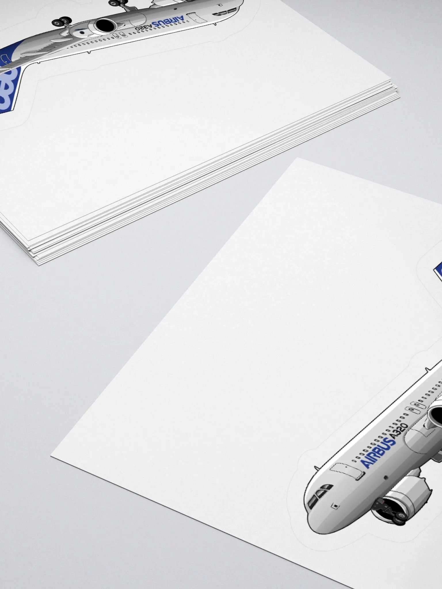 Airbus A320 Neo Stickers product image (3)