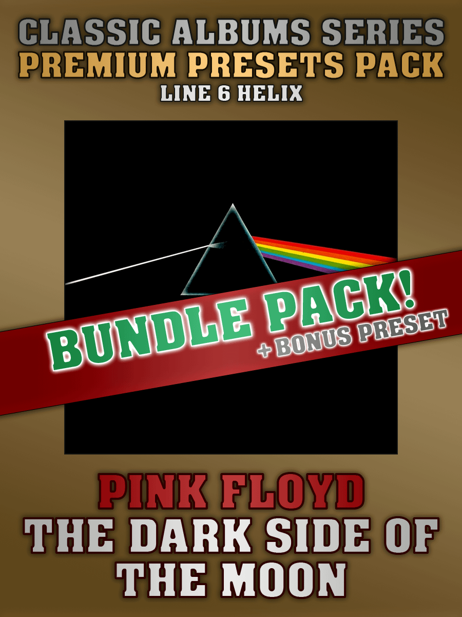 Pink Floyd - The Dark Side Of The Moon | Premium Presets Pack | Line 6 Helix product image (1)