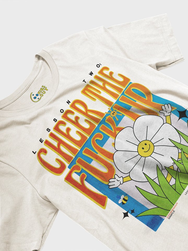 CHEER THE F*CK UP Vintage Tee product image (2)