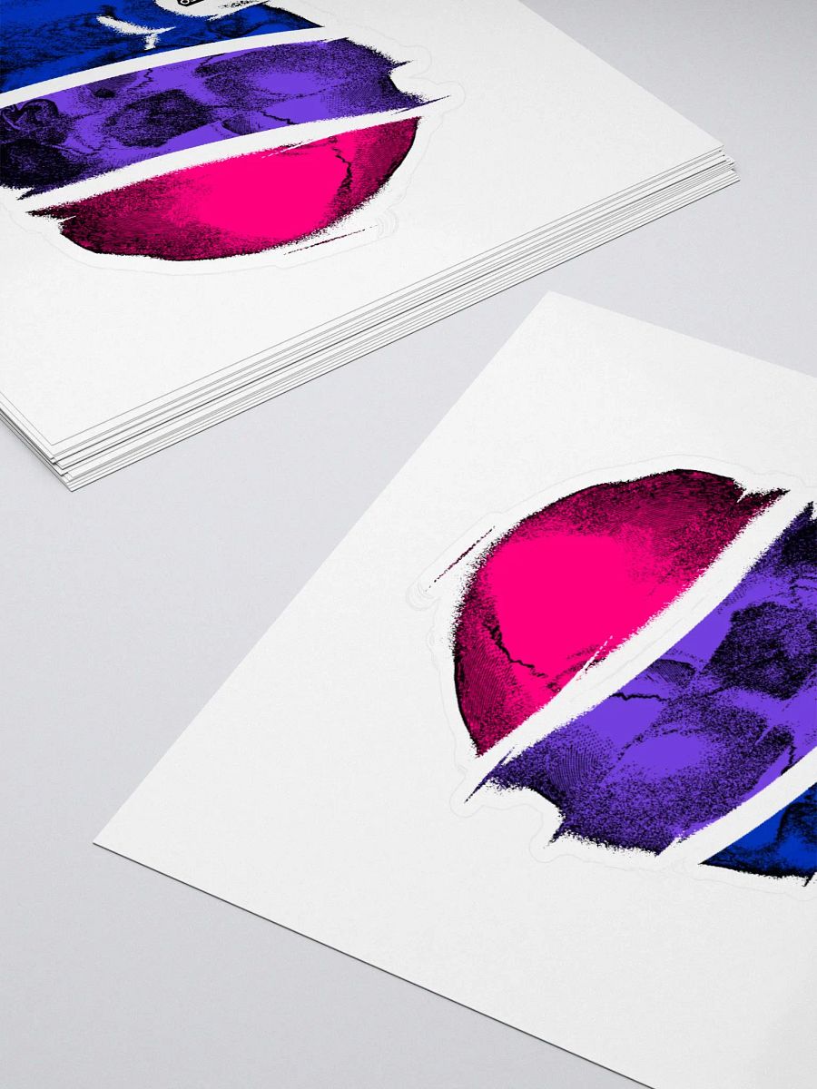 Bisexual Chaos - Sticker product image (11)
