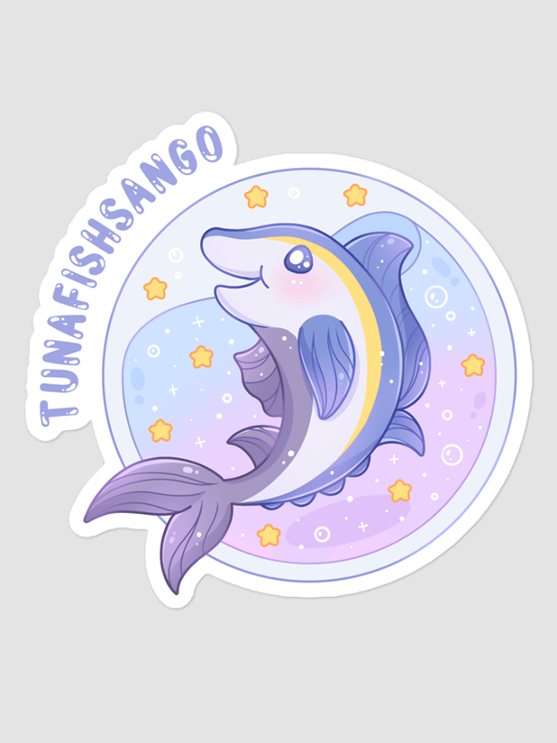 [Tunafishsango] Cut Stickers Kiss KCS001 product image (1)
