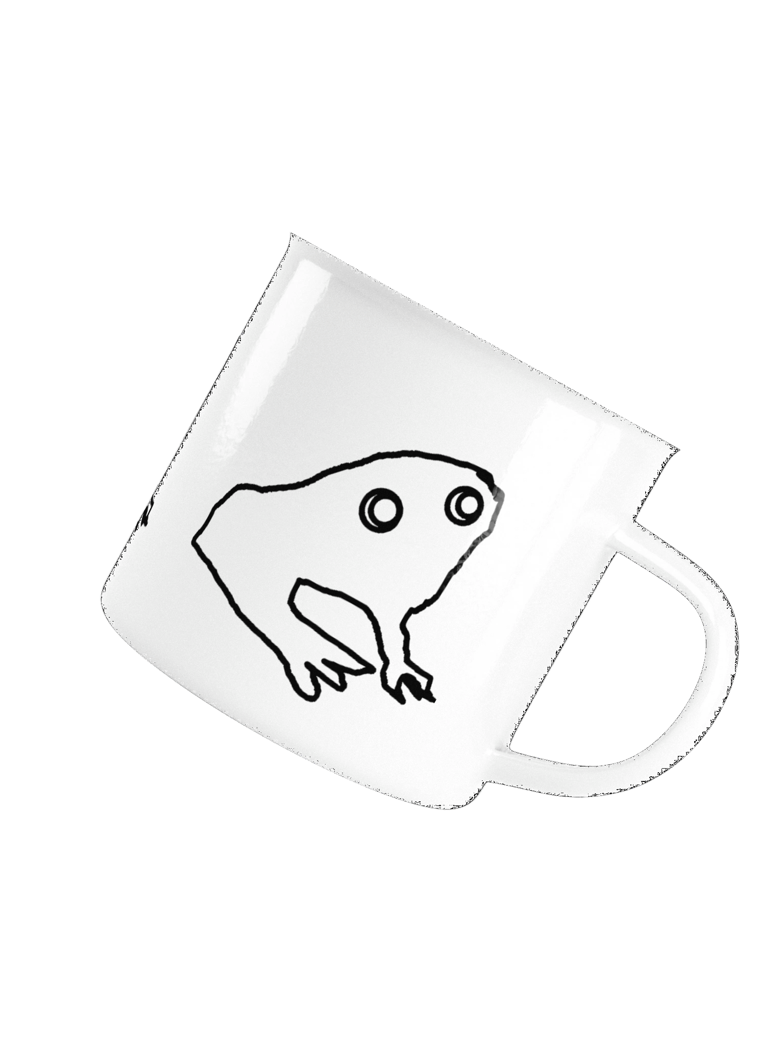 Frerpg Mug - Enamel White product image (5)