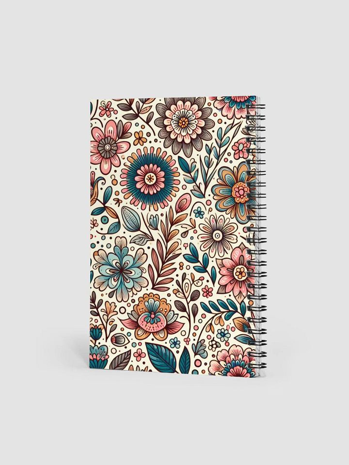 Cheryl's Notes Floral Notebook product image (2)