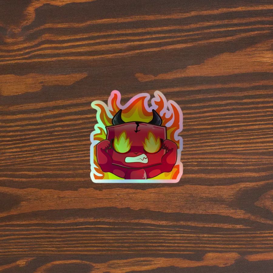 3"x3" Hawt! Sticker product image (3)