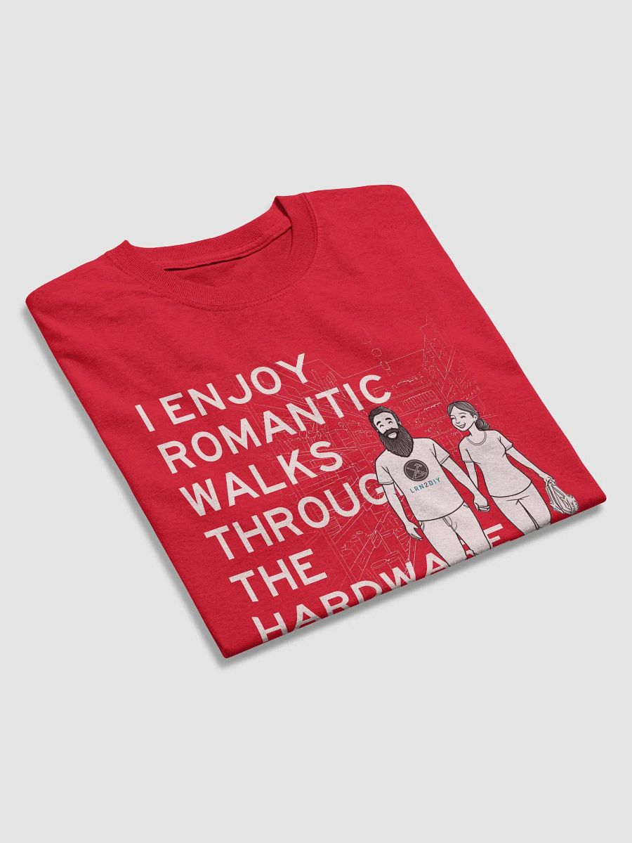 Romantic Hardware Store Walks - Basic Cotton Tee product image (27)