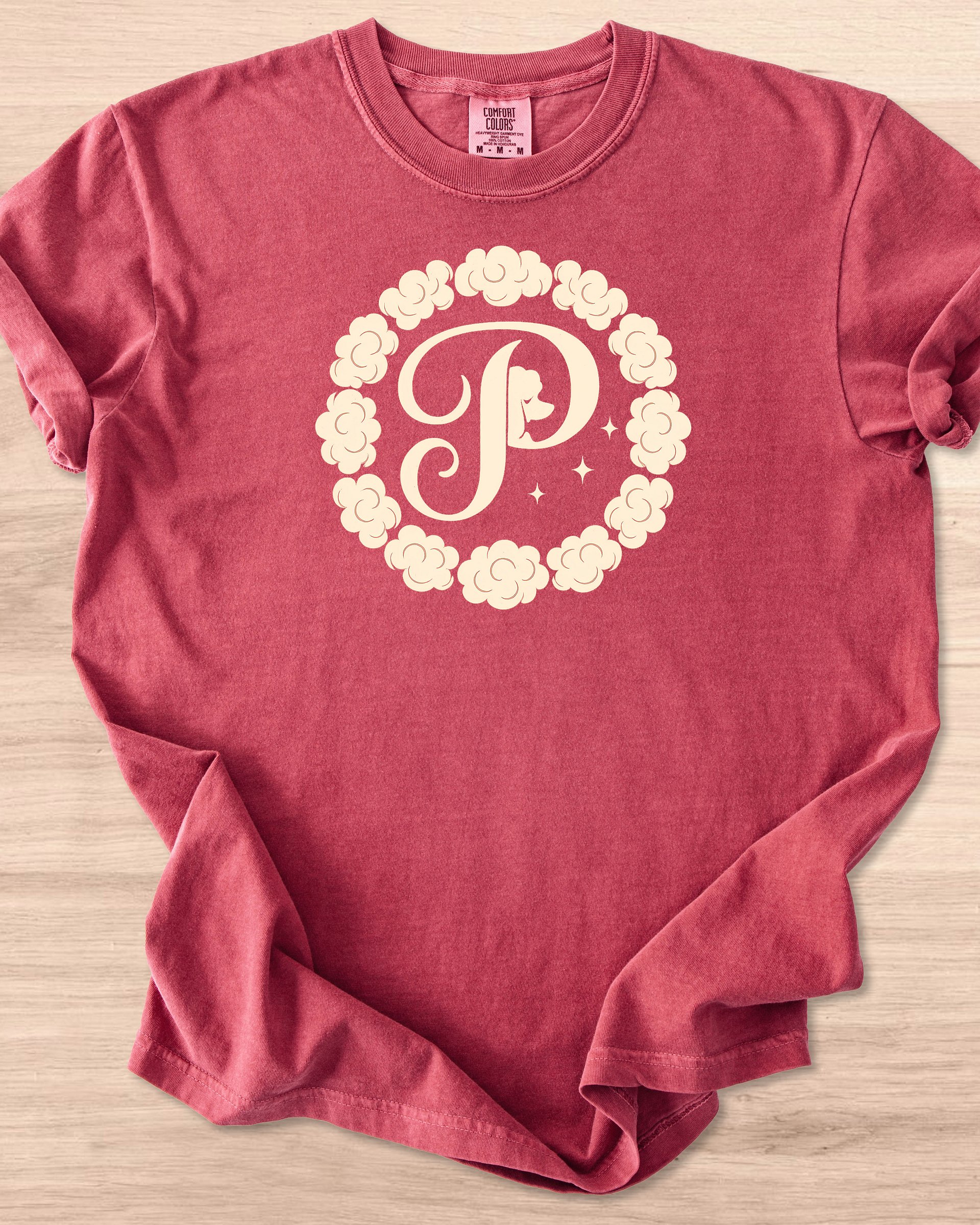 Poodle Monogram Luxe Tee product image (17)