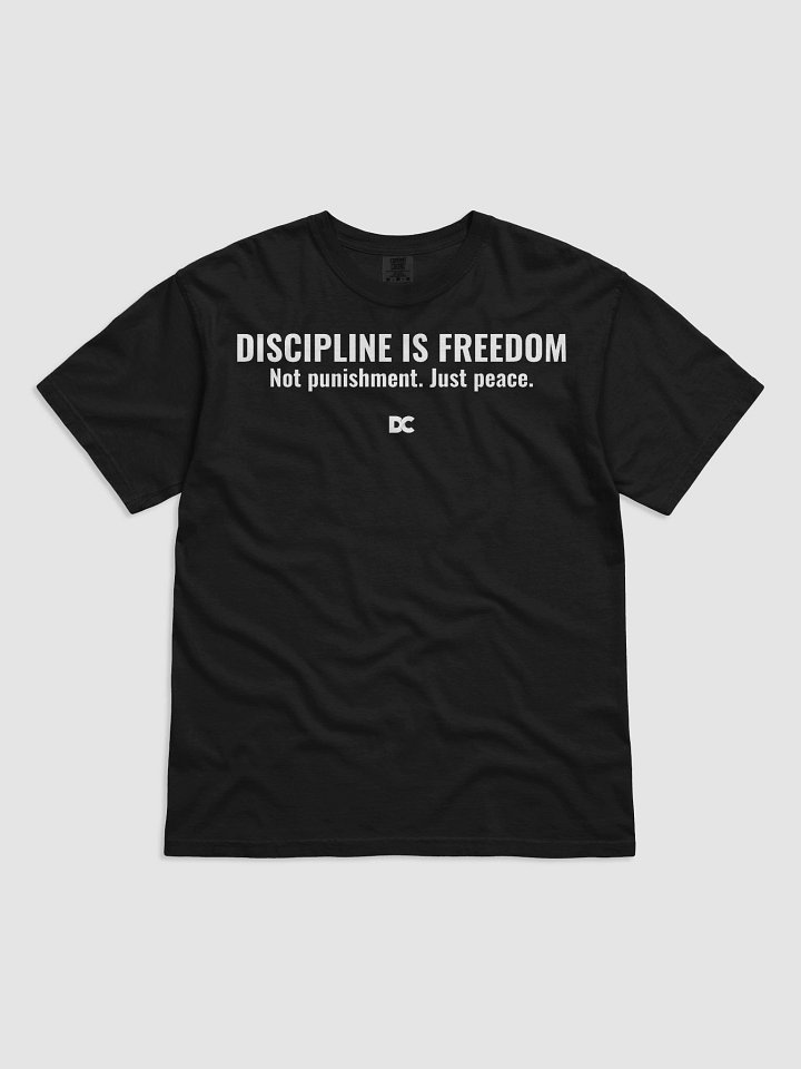 Discipline Is Freedom – Not Punishment. Just Peace product image (8)