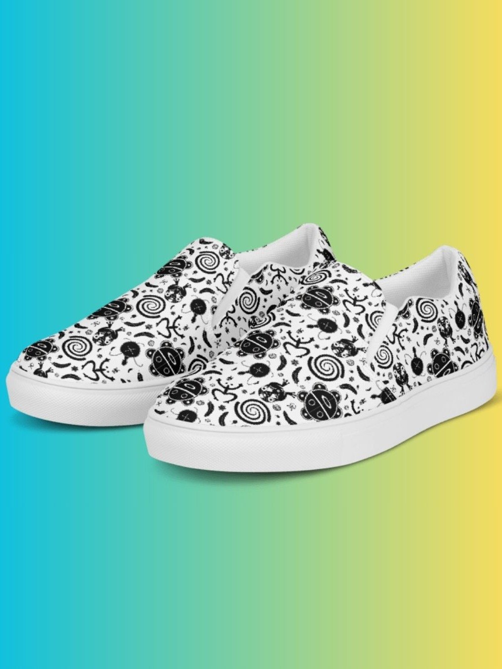 Taino Symbols Canvas Shoes product image (3)